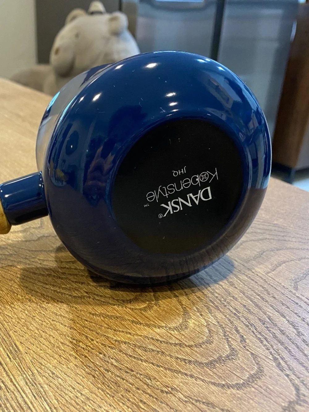 Dansk Blue Kobenstyle Sauce Butter Pot by Jens Quistgaard Denmark